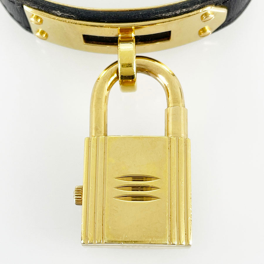 HERMES Kelly watch Battery replacedquartz Women's Watches