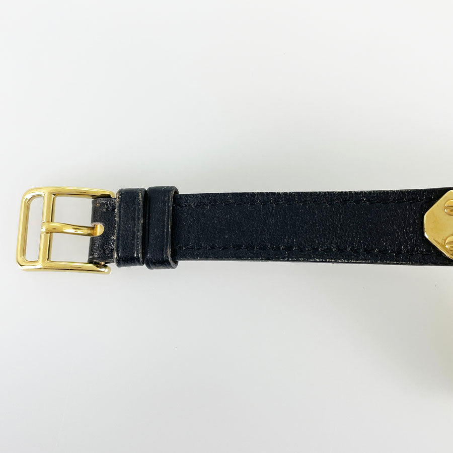 HERMES Kelly watch Battery replacedquartz Women's Watches