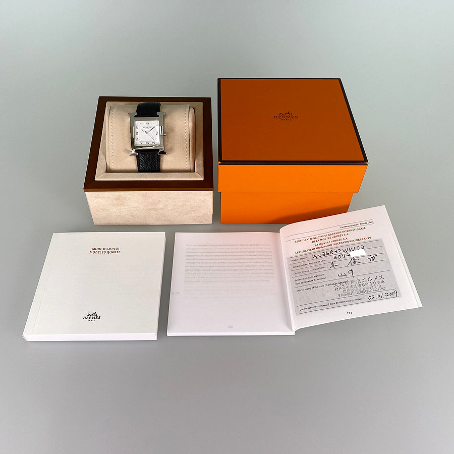 HERMES H watch HH1.810 Women's Watch