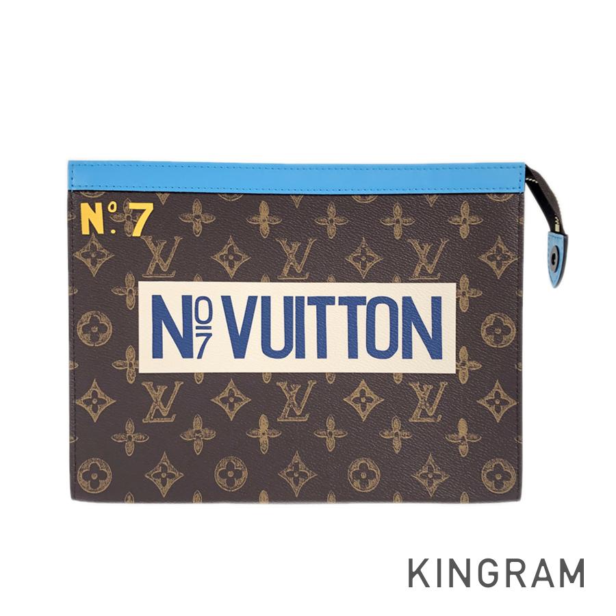 LOUIS VUITTON Monogram Pochette Voyage MM M81204 Second bag