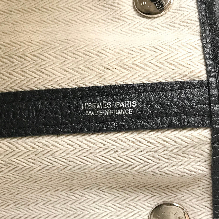 HERMES Garden party PM Tote bag