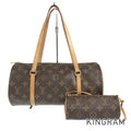 LOUIS VUITTON Monogram Papillon M51385 Hand bag