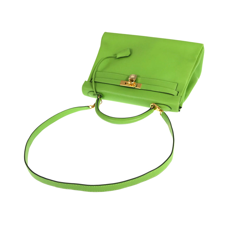 HERMES Kelly 32 Hand bag