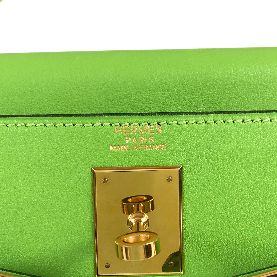 HERMES Kelly 32 Hand bag