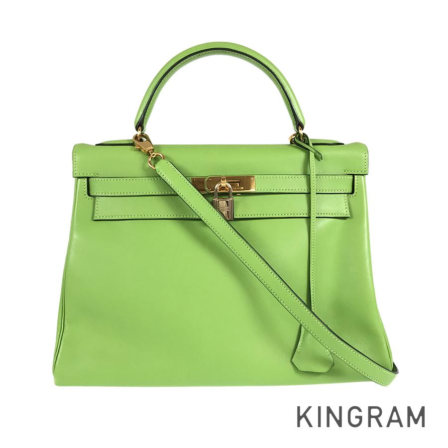 HERMES Kelly 32 Hand bag