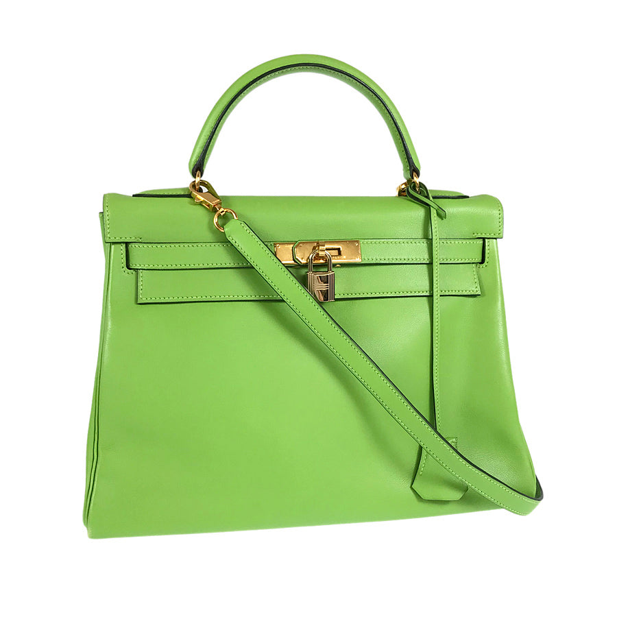 HERMES Kelly 32 Hand bag