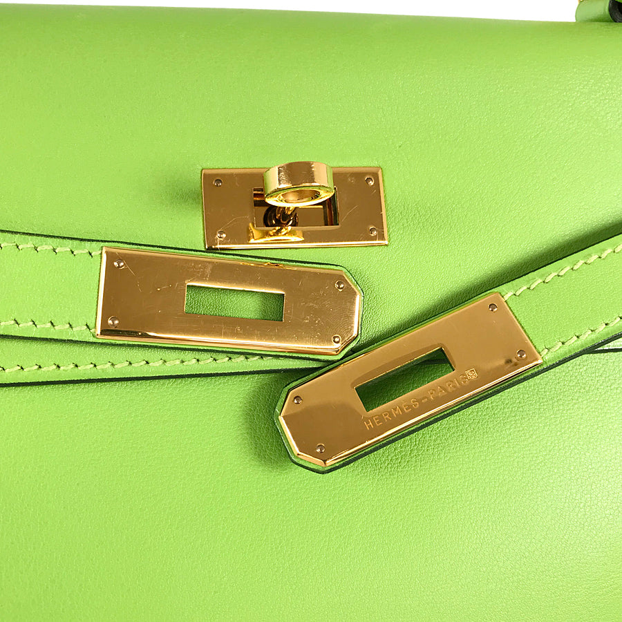 HERMES Kelly 32 Hand bag