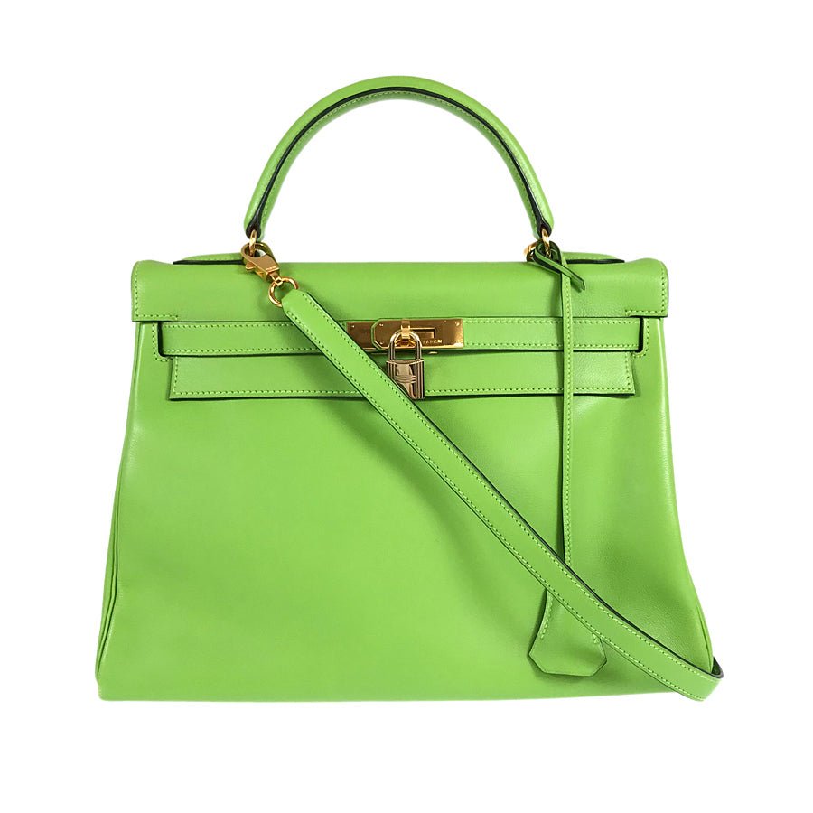 HERMES Kelly 32 Hand bag