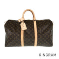 LOUIS VUITTON Monogram Keepall 50 M41426 Boston bag
