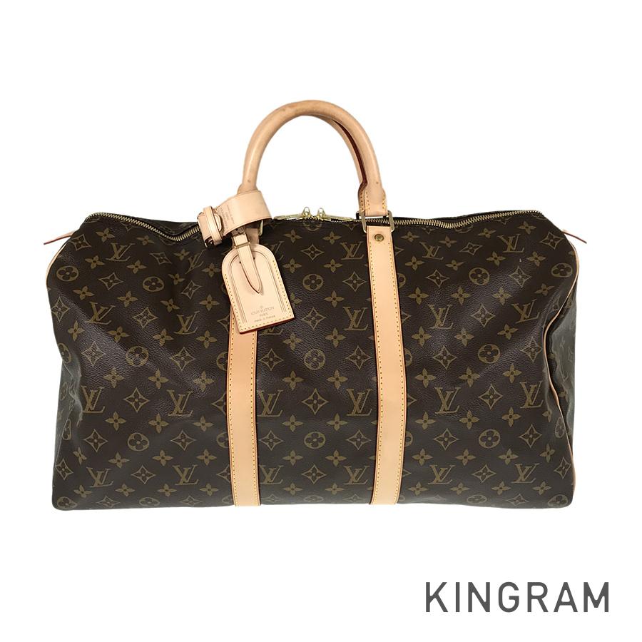 LOUIS VUITTON Monogram Keepall 50 M41426 Boston bag