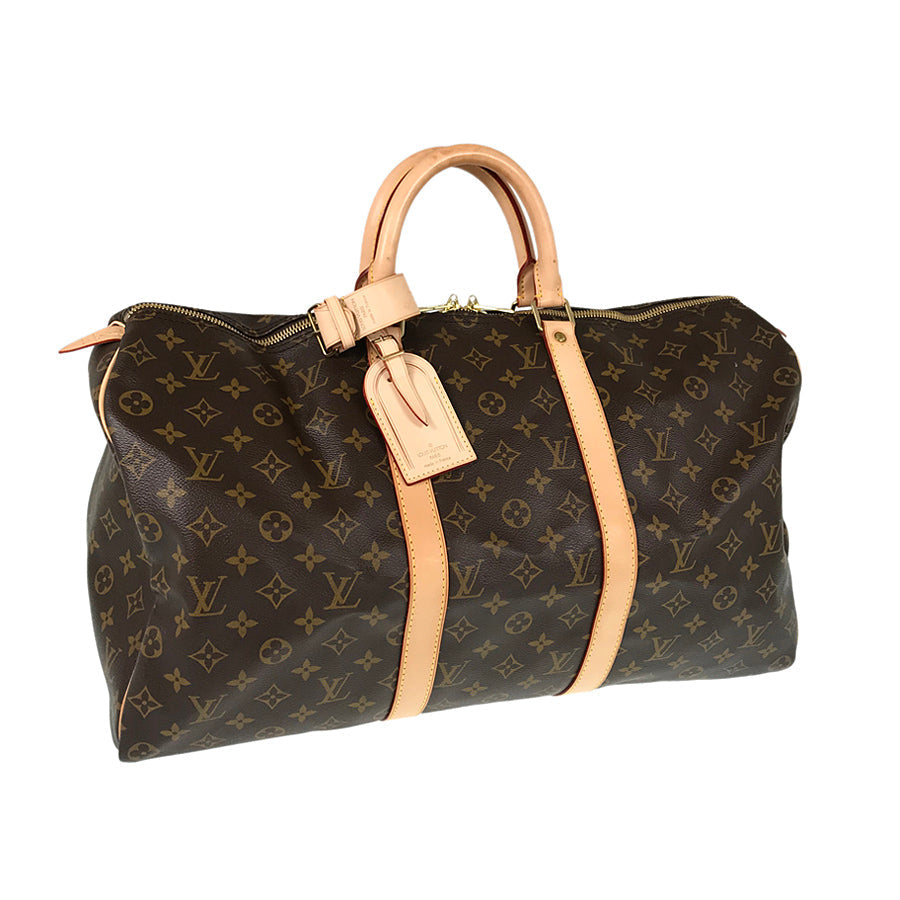 LOUIS VUITTON Monogram Keepall 50 M41426 Boston bag