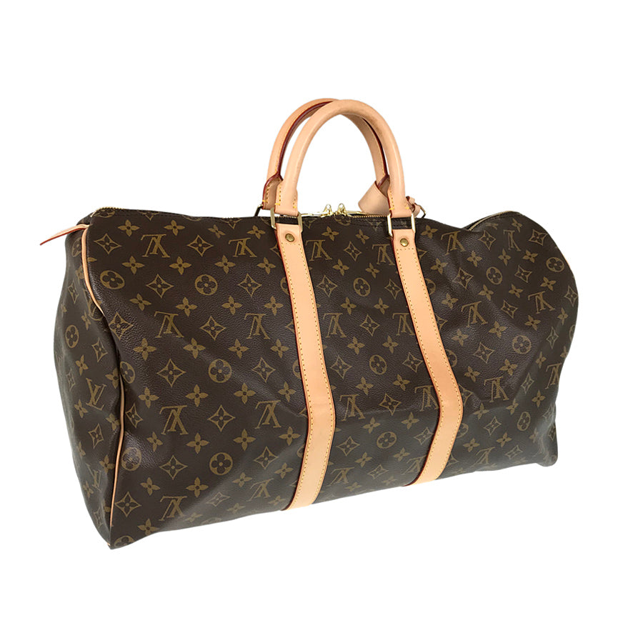 LOUIS VUITTON Monogram Keepall 50 M41426 Boston bag