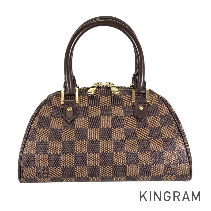 LOUIS VUITTON Damier Libera Mini Handbag