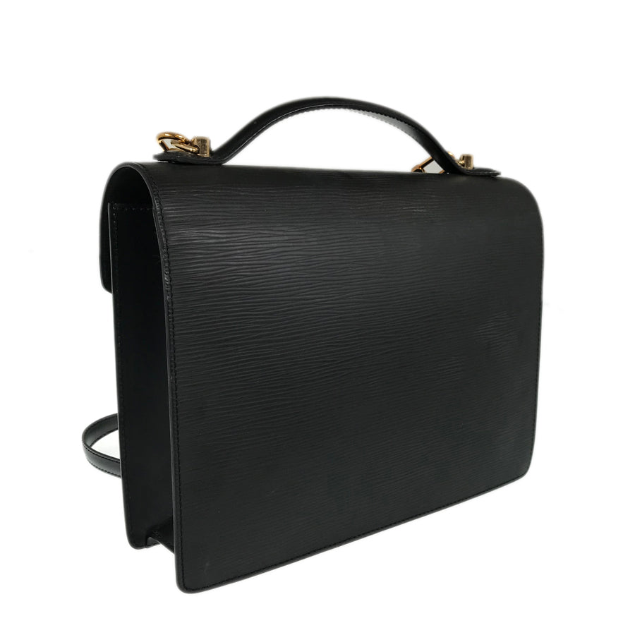 LOUIS VUITTON Epi Montsor M52122 Briefcase