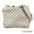 LOUIS VUITTON Damier Azur Naviglio N51189 Shoulder bag