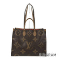 LOUIS VUITTON Monogram Giant On The Go GM M45320 Tote bag