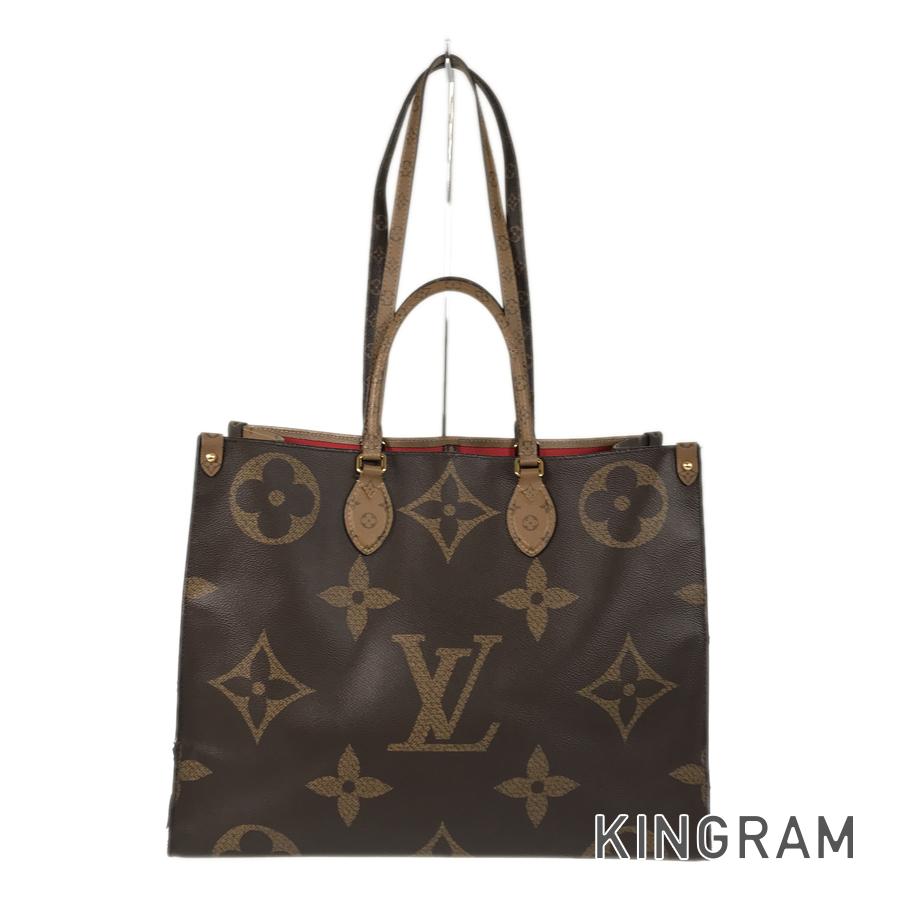LOUIS VUITTON Monogram Giant On The Go GM M45320 Tote bag