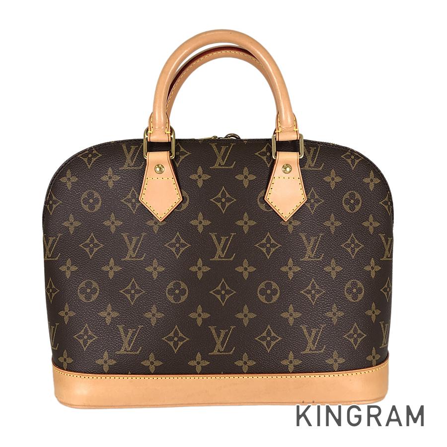 LOUIS VUITTON Monogram Alma PM M51130 Hand bag