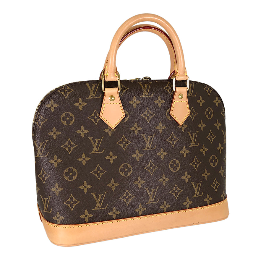 LOUIS VUITTON Monogram Alma PM M51130 Hand bag