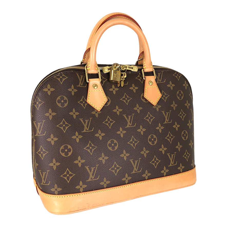 LOUIS VUITTON Monogram Alma PM M51130 Hand bag