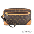 LOUIS VUITTON Monogram Marly Dragonne GM M51825 Second bag