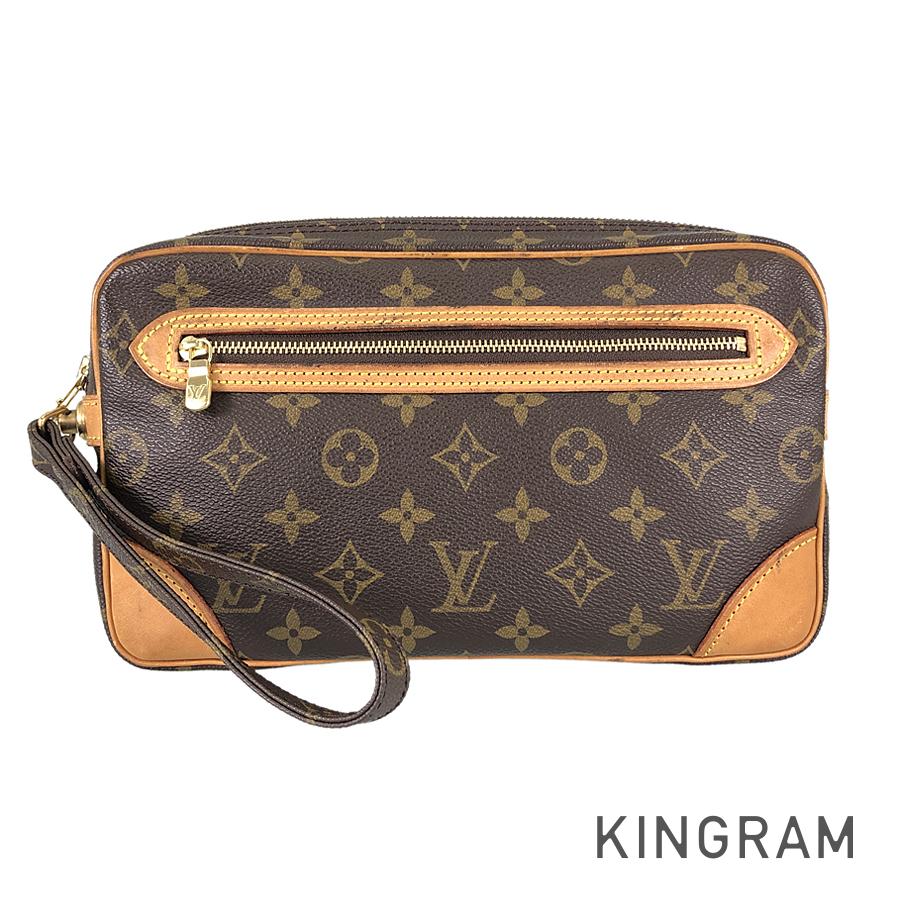 LOUIS VUITTON Monogram Marly Dragonne GM M51825 Second bag