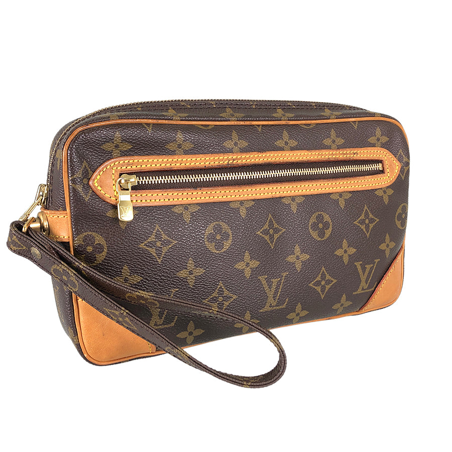 LOUIS VUITTON Monogram Marly Dragonne GM M51825 Second bag