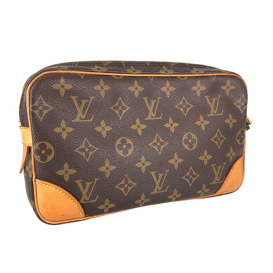 LOUIS VUITTON Monogram Marly Dragonne GM M51825 Second bag