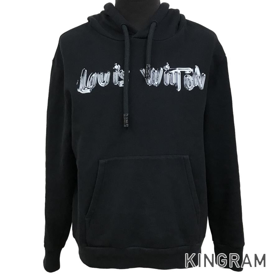 LOUIS VUITTON HMY78W Men's Hooded sweatshirt
