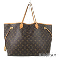 LOUIS VUITTON Monogram Neverfull GM M40157 Tote bag
