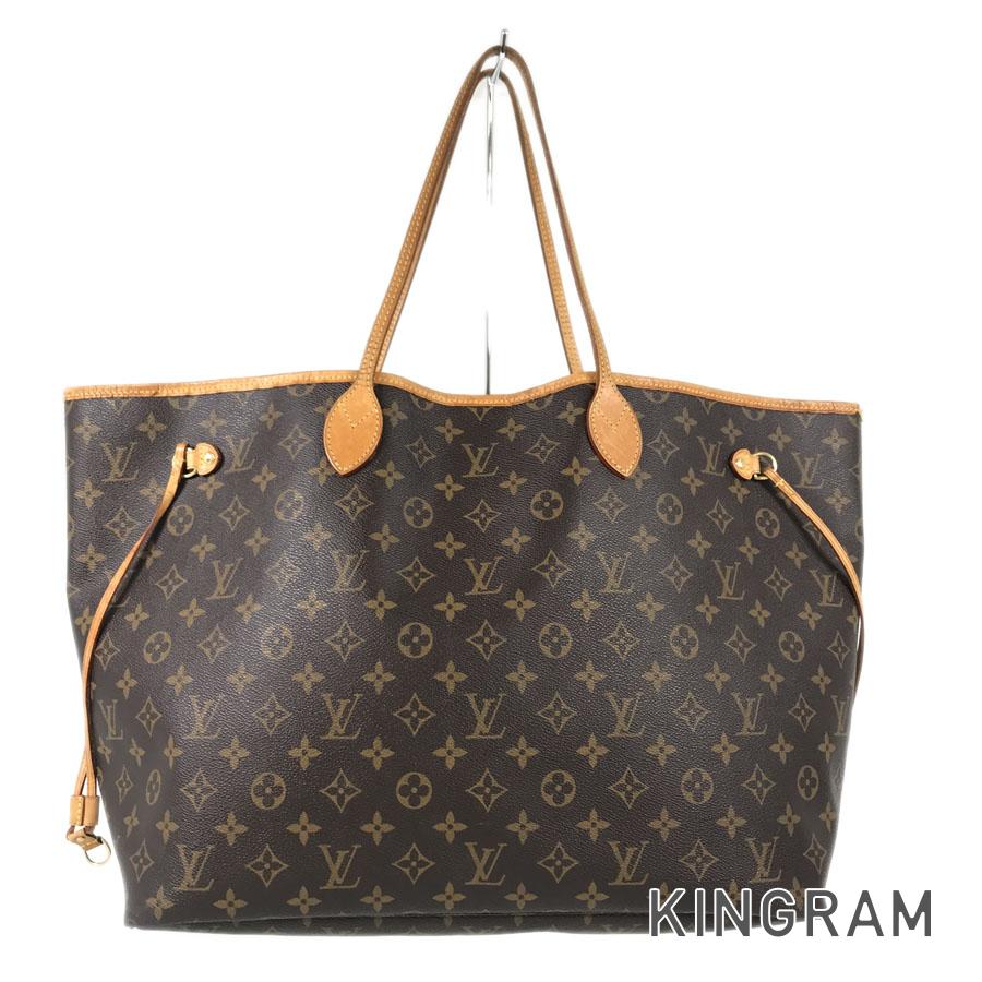 LOUIS VUITTON Monogram Neverfull GM M40157 Tote bag