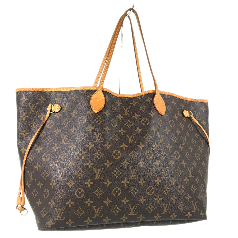 LOUIS VUITTON Monogram Neverfull GM M40157 Tote bag