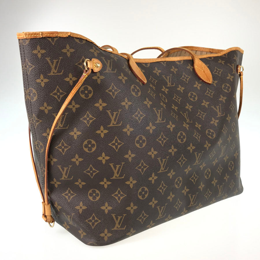 LOUIS VUITTON Monogram Neverfull GM M40157 Tote bag