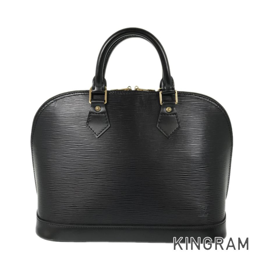 LOUIS VUITTON Epi Alma M52142 Hand bag