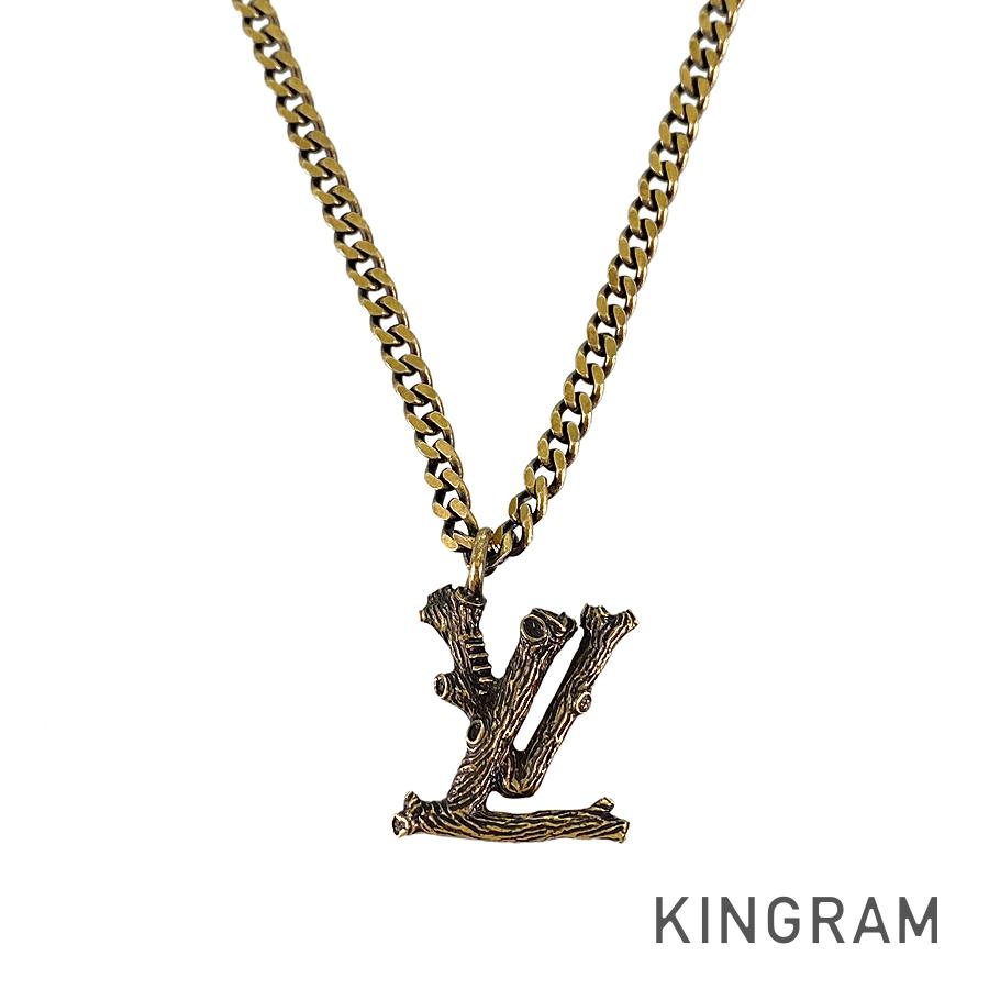 LOUIS VUITTON LV Wood MP2780 Necklace