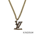 LOUIS VUITTON LV Wood MP2780 Necklace
