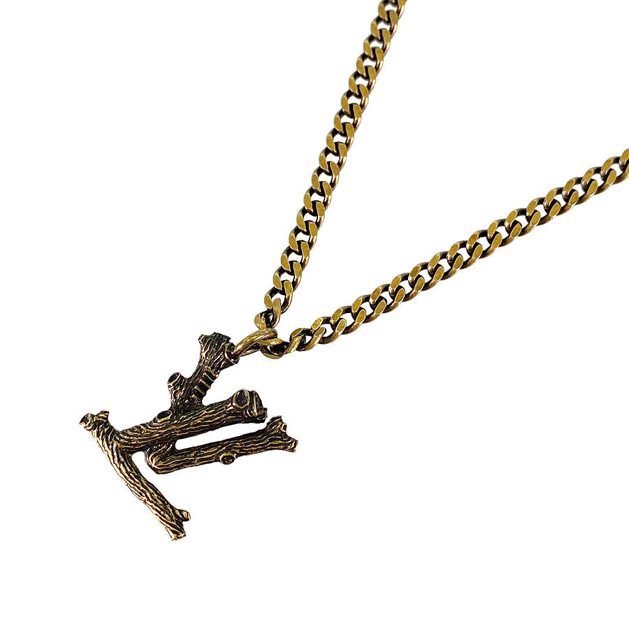 LOUIS VUITTON LV Wood MP2780 Necklace
