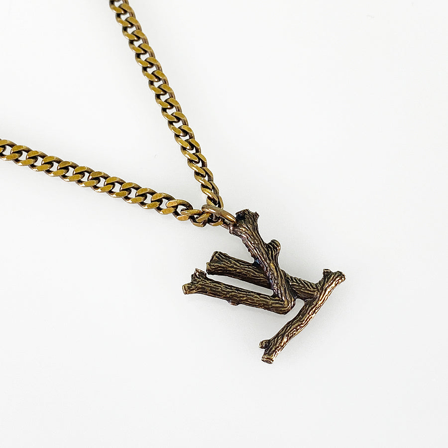 LOUIS VUITTON LV Wood MP2780 Necklace