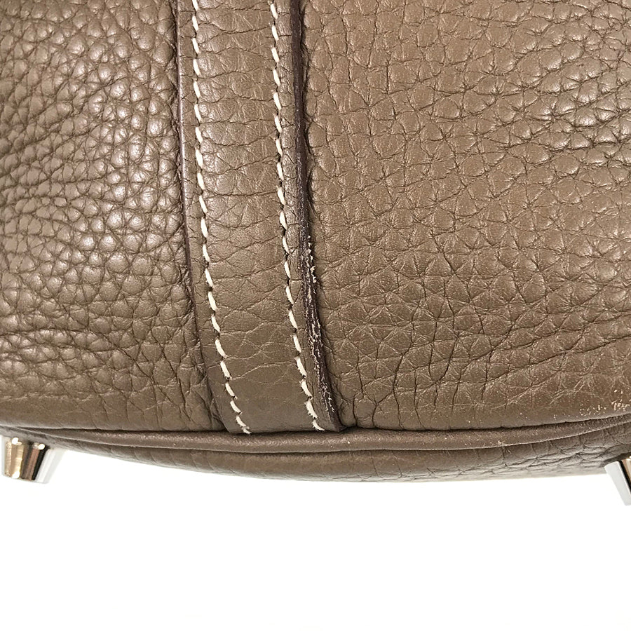 HERMES Picotin Lock PM C stamped 2018 Silver Hardware Handbag