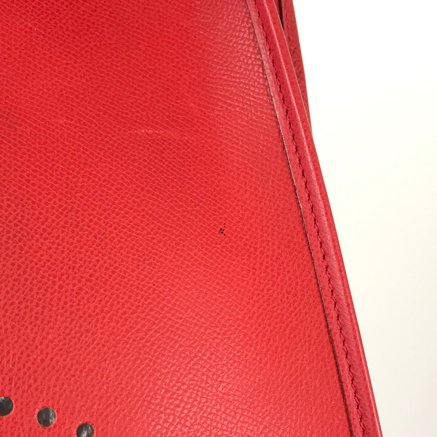 HERMES Evelyn 2 PM □ H carved seal SilverHardware made in 2004 Shoulder Bag