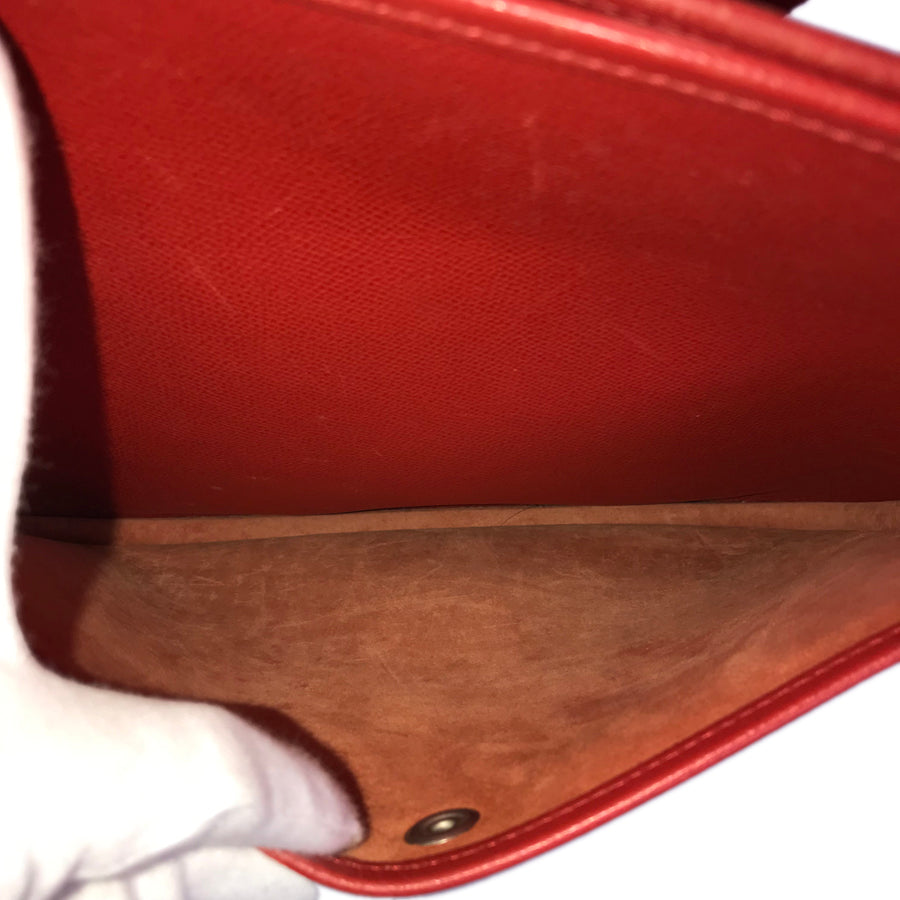 HERMES Evelyn 2 PM □ H carved seal SilverHardware made in 2004 Shoulder Bag