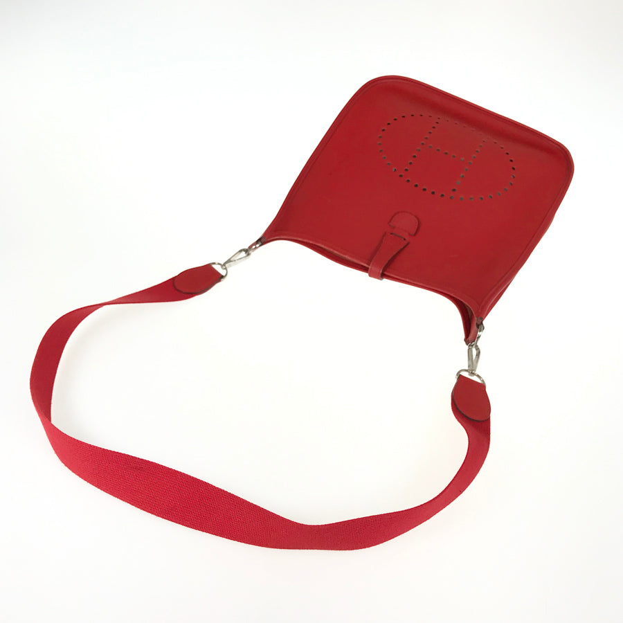 HERMES Evelyn 2 PM □ H carved seal SilverHardware made in 2004 Shoulder Bag