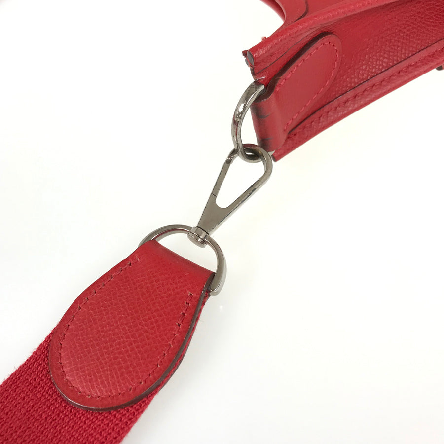 HERMES Evelyn 2 PM □ H carved seal SilverHardware made in 2004 Shoulder Bag