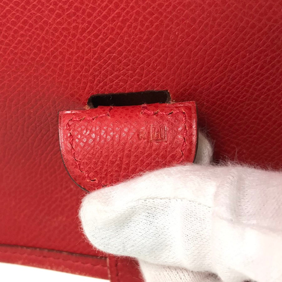 HERMES Evelyn 2 PM □ H carved seal SilverHardware made in 2004 Shoulder Bag