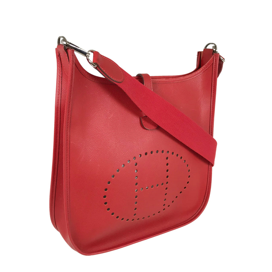 HERMES Evelyn 2 PM □ H carved seal SilverHardware made in 2004 Shoulder Bag