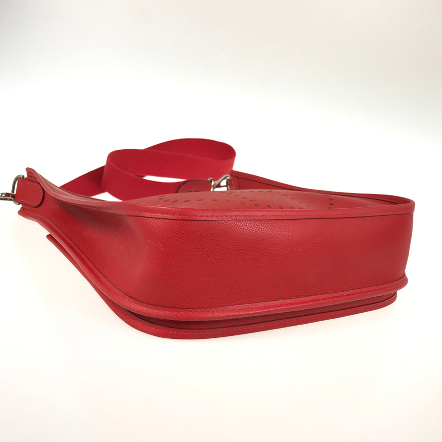 HERMES Evelyn 2 PM □ H carved seal SilverHardware made in 2004 Shoulder Bag