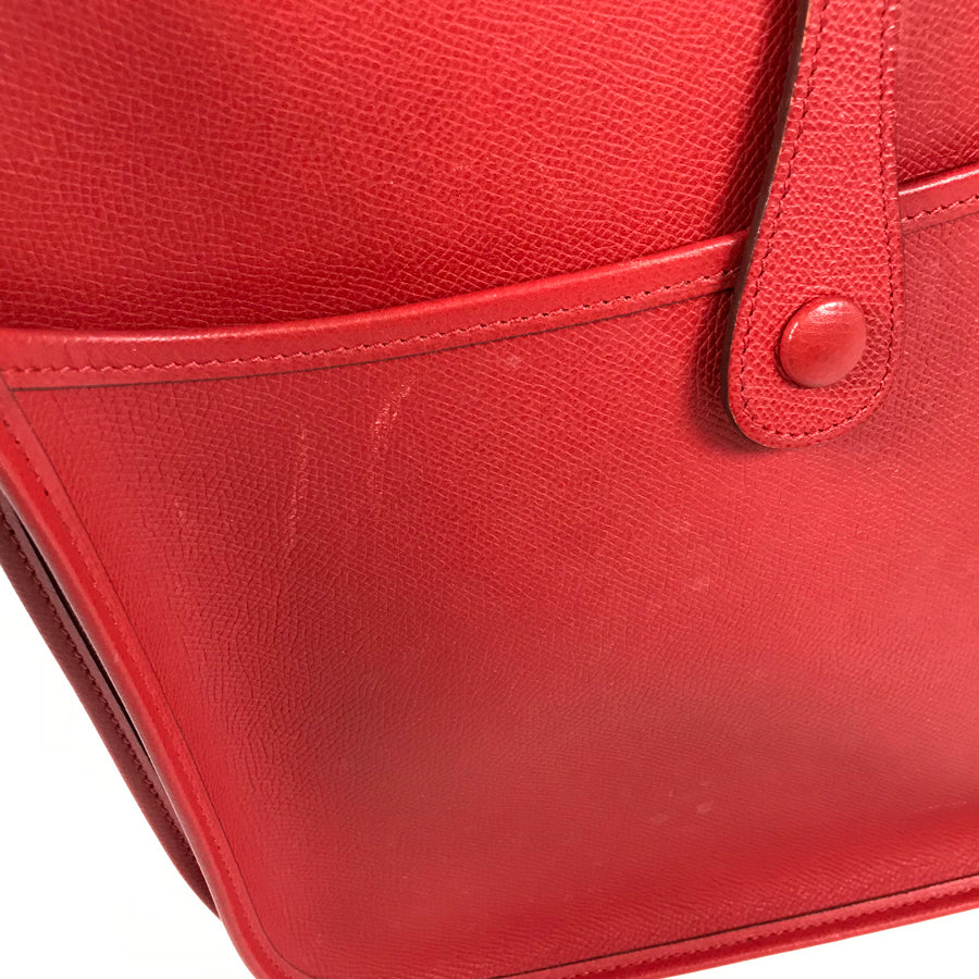 HERMES Evelyn 2 PM □ H carved seal SilverHardware made in 2004 Shoulder Bag
