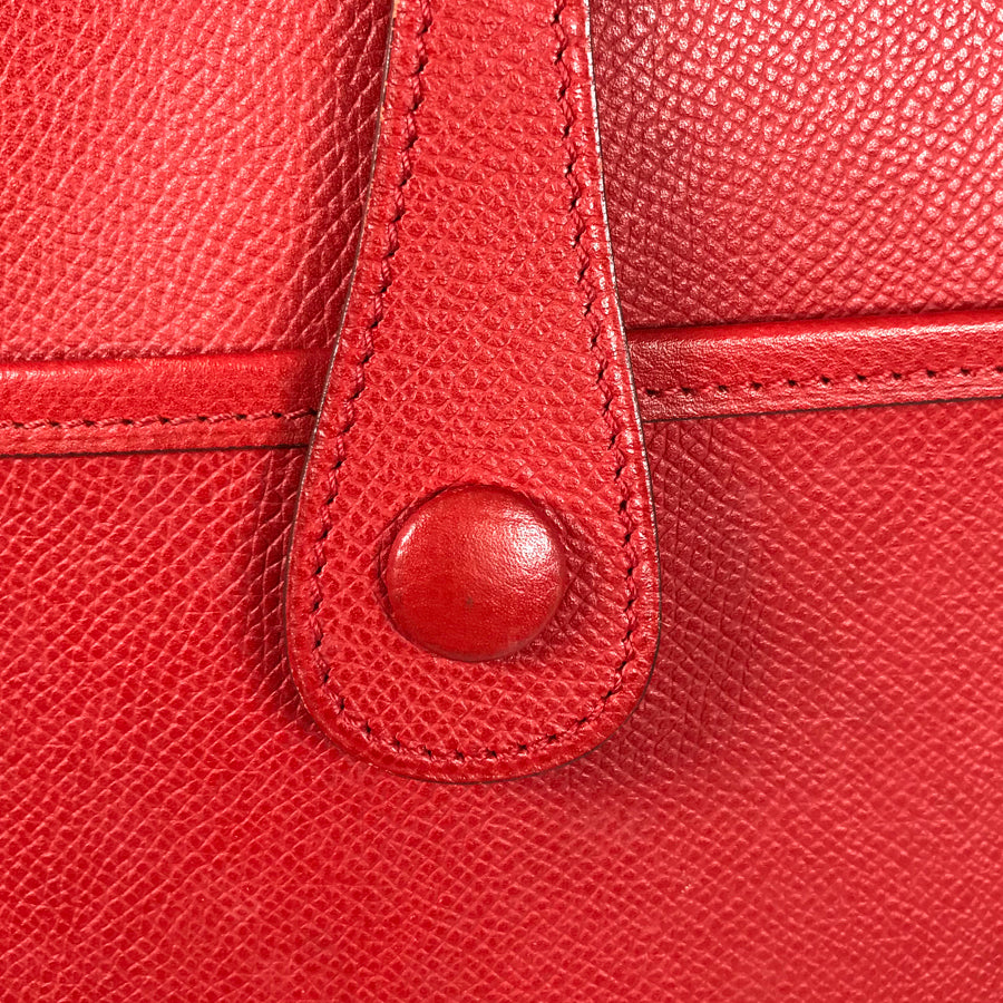 HERMES Evelyn 2 PM □ H carved seal SilverHardware made in 2004 Shoulder Bag