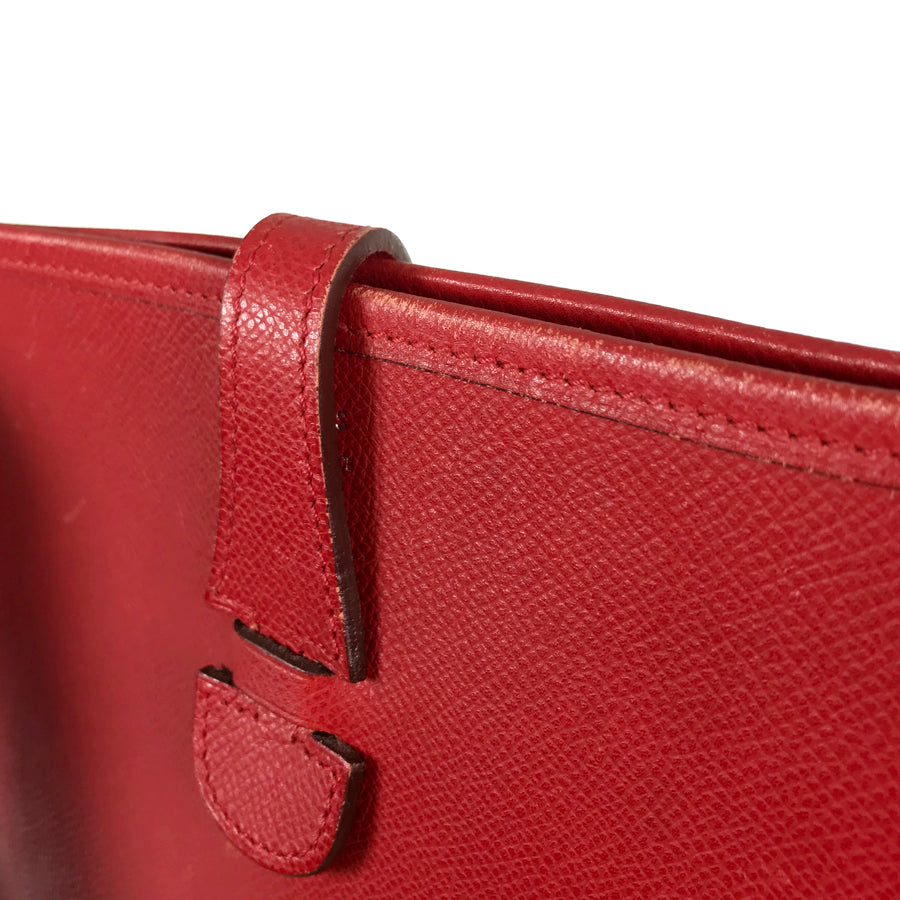HERMES Evelyn 2 PM □ H carved seal SilverHardware made in 2004 Shoulder Bag