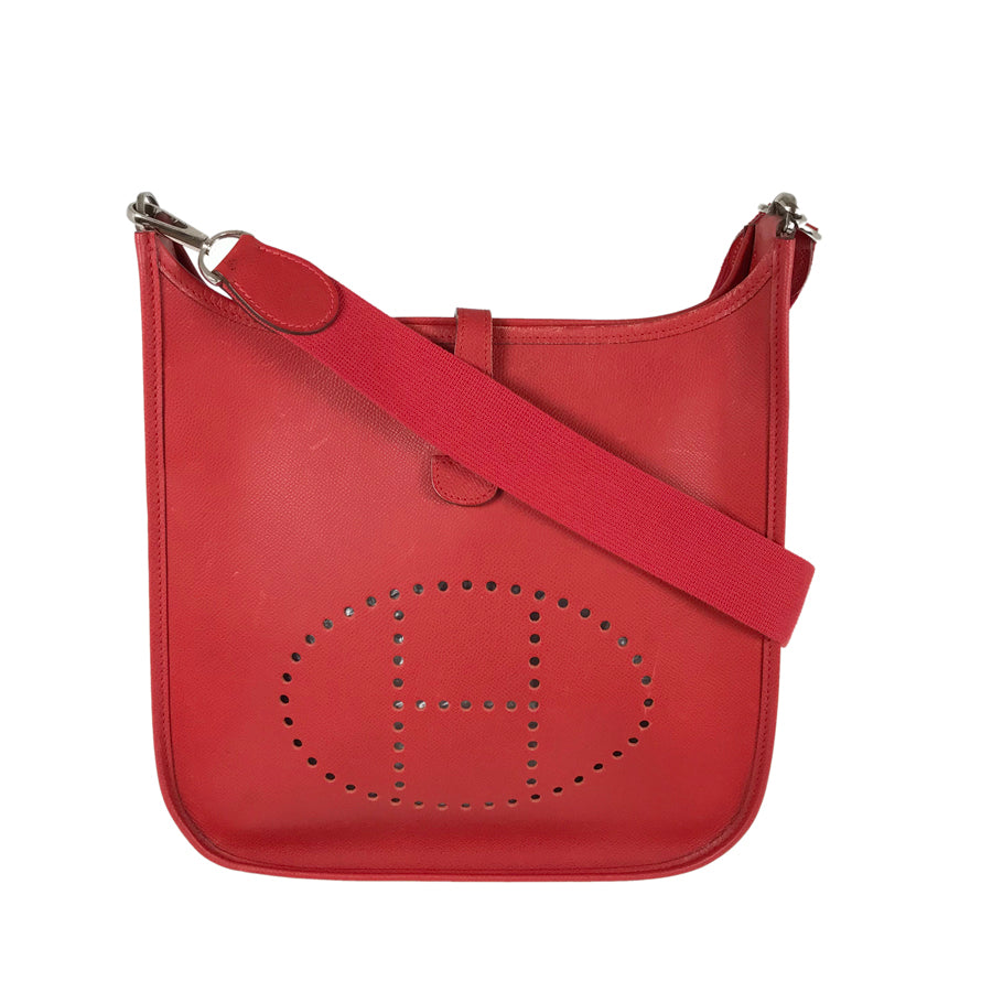 HERMES Evelyn 2 PM □ H carved seal SilverHardware made in 2004 Shoulder Bag